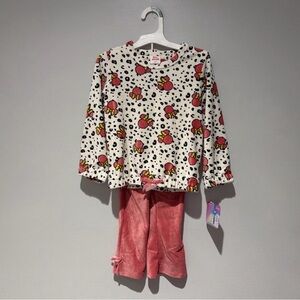 Disney Kids Set - White and Pink Minnie Mouse Design